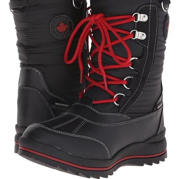 Like new! Cougar brand Como waterproof boots, women's size 9, runs large - Picture 2 of 13